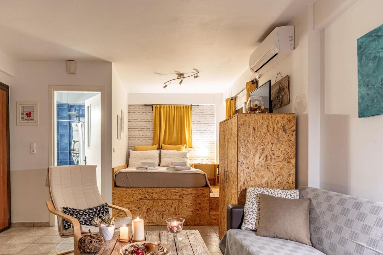 Downtown Charming Studio Kalamata Exterior foto